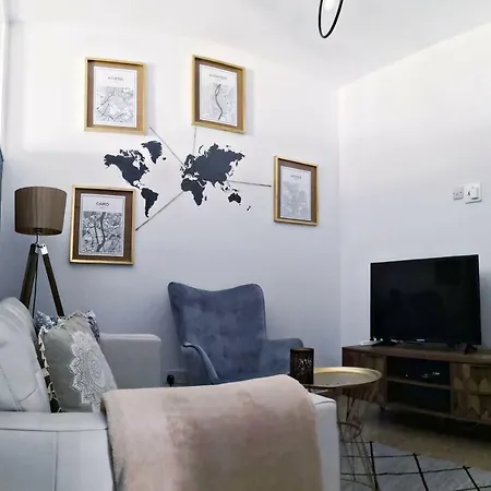 Cozy Getaway In Appartement Nicosie